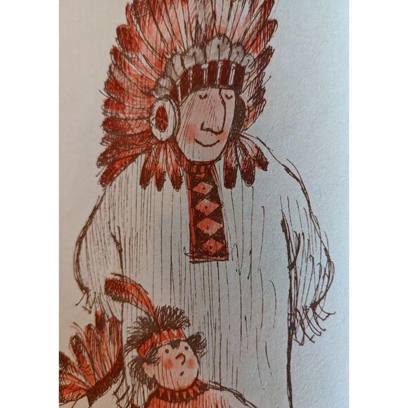 Vintage 1960s Red Fox and His Canoe By Nathaniel Benchley Scholastic Childrens - Picture 5 of 12